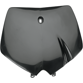 Ufo Front Number Plate - Black KT03063-001