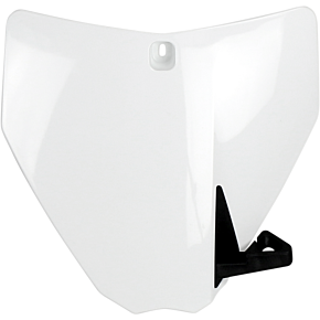 Ufo Front Number Plate - White HU03355041