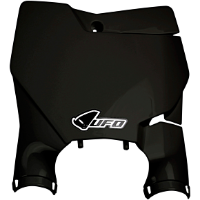 Ufo Stadium Number Plate - Black KT04080-001