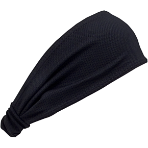 Solid Mini Doo-Z Coolskin® Headwrap - Black DZ015B-0
