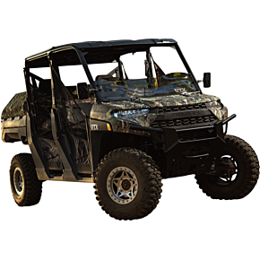 Flare Windshield - Clear - Ranger KW05-01-0472-C