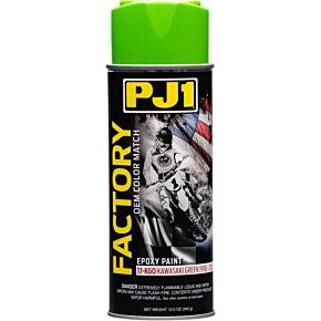 Factory Match Paint - Kawasaki Green '98-'02 - 12 oz. net wt. - Aerosol 17-KGO