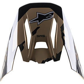 SM5 Visor - Rover - Sand/Tangerine/Camo 8983821-8049