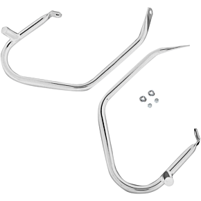 Saddlebag Guard - Chrome 0505-1563