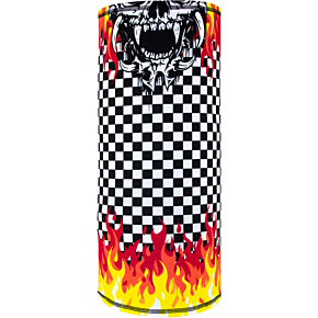 Motley Tube® Sportflex® Neck Tube - Checkerd Flames TL450