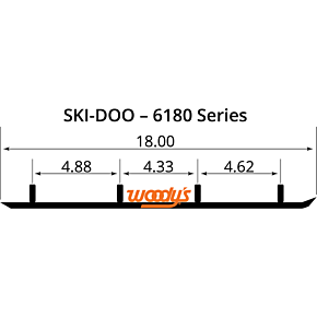 Extender Trail III™ Flat-Top® Runner ESD3-6180
