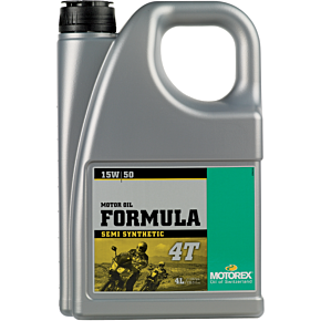 Formula Synthetic Blend 4T Engine Oil - 15W-50 - 4L 196055