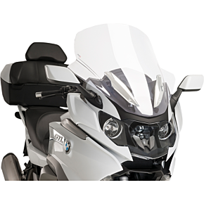 PUIG Race Windscreen - Clear - Tour - BMW
