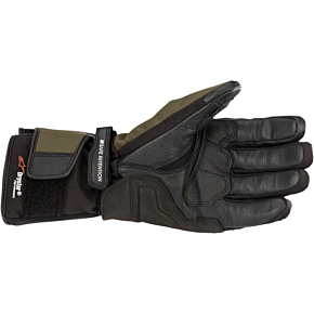 Denali Aerogel Drystar® Gloves - Black/Green/Yellow - Small 3526922-1685-S