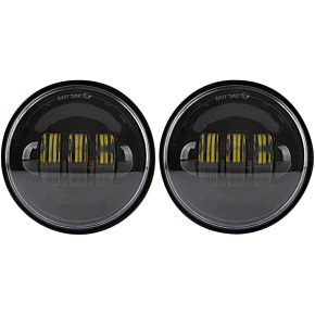 4.5" LED Passing Lamp - Black LED-135B