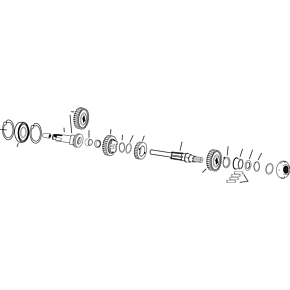 Mainshaft - 1st Gear 251050