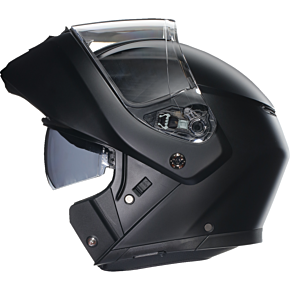 Streetmodular Helmet - Mono - Matte Black - 2XL 21182960020012X