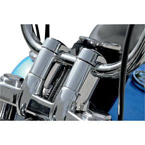 Extension Risers - 2" - FXDB - Black LA-7430-02