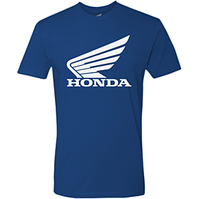 Honda Wing T-Shirt - Blue - 2XL NP21S-M3019-2X