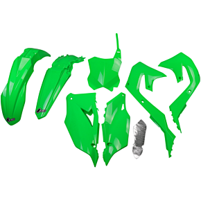 Replacement Body Kit - Fluorescent Green KAKIT227AFLU