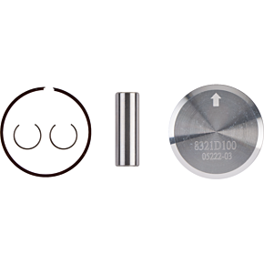 Piston Kit - 54.95 mm - Yamaha 8321D100