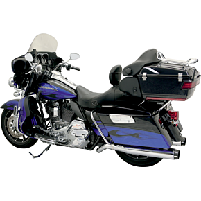 B1 Pseudo Muffler - Chrome - FL '09 - '20 1F59R