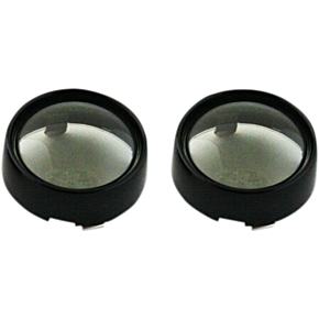 Custom Dynamics Bullet Signal Lenses - Black/Smoke PB-B-BEZ-BS