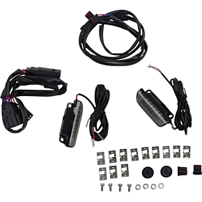 Custom Dynamics Luggage Rack Light Bar - Smoke CD-LR-11-S