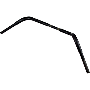 Drag Specialties Handlebar - Buffalo - Ape Hanger - 8-1/2" - TBW - Flat Black 0601-4259