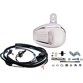 Jims Forceflow Head Cooler - Chrome - Twin Cam 5462