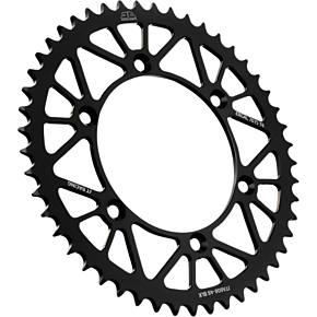JT Sprockets Rear Sprocket - Suzuki - Black - 49-Tooth JTA808.49BLK