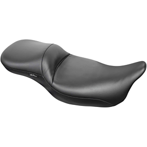 Le Pera Maverick Daddy Long Legs Seat - Black - Smooth - FL '08+ LK-957DLTS