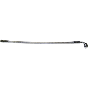 Magnum Brake Line - 7/16"-35° - 34" - Sterling Chromite II AS37934