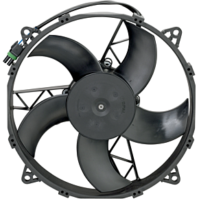 Moose Racing OEM Replacement Cooling Fan - Polaris