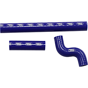 Moose Racing Radiator Hose Kit - Blue - Husqvarna