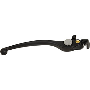 Parts Unlimited Black Right-Hand Lever for Honda - 0614-1205