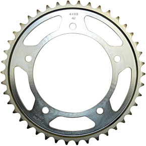 Sunstar Sprockets Steel Rear Sprocket - 41-Tooth - Suzuki 2-449941
