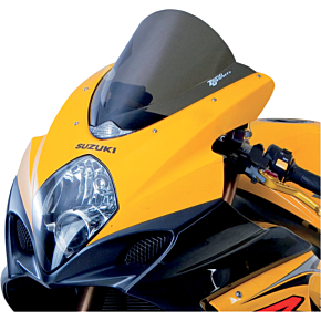 Zero Gravity Double Bubble Windscreen - Smoke - GSXR1