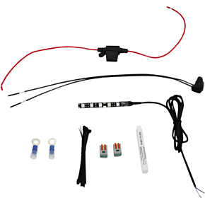 Cheese Wedge Light Kit - Blue WEDGE-KIT-B