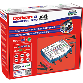 Battery Charger/Maintainer - 4-Bank TM-575