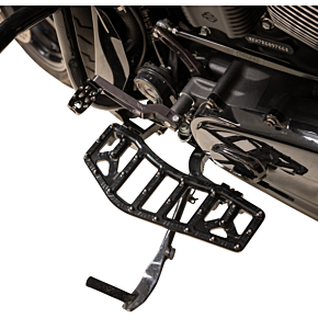 Aggressor Floorboards - Black TSC-2219-1