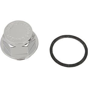 Chrome Master Cylinder Cap DS-530624
