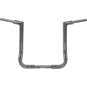 Handlebar - Flat Top - 16" - Chrome 645016