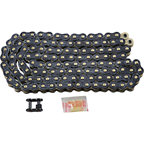 520 - Max-Z Chain - Black & Gold -120 Links 520MAXZ-120-BG