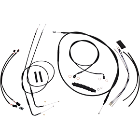 Control Cable Kit - XR - Black 486171