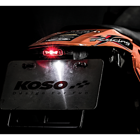 LED Taillight - Red Lens HB034000