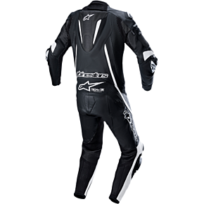 Fusion 1-Piece Suit - Black/White - US 46 / EU 56 3153022-12-56