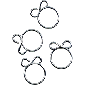 Refill Kit - Wire Clamp - Silver - 4-Pack FS00061