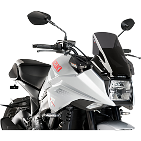 Race Windscreen - Dark Smoke - YZF-R3 2301-2971