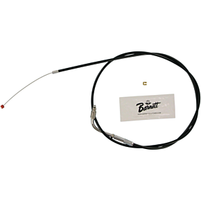 Throttle Cable - +6" - Black 306-96+6-DS