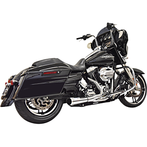2:1 Short Exhaust - Chrome 1F52R