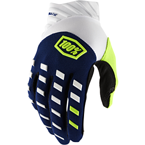 Airmatic Gloves Navy/white Md