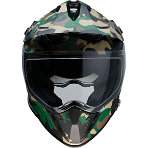 Range Helmet - Camo - Woodland - XS 0140-0081