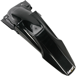 MX Rear Fender - Black SU04921-001