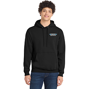 Drag Specialties Hoodie - Black - 3XL DRG29PC78HBK3R